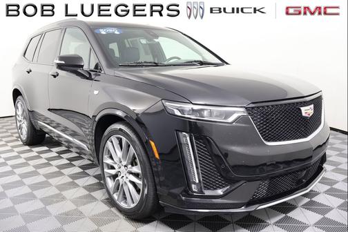 Black 2020 Cadillac XT6 Sport AWD