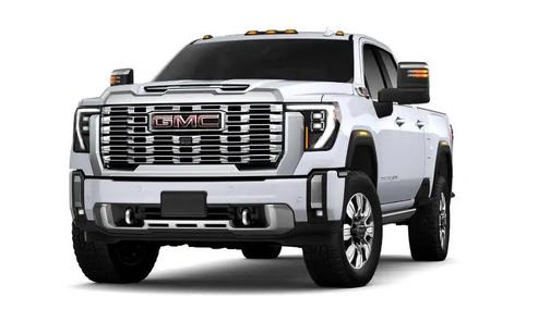 White 2026 GMC Sierra 2500 Denali