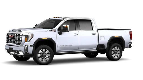 White 2026 GMC Sierra 2500 Denali
