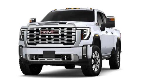 White 2026 GMC Sierra 2500 Denali