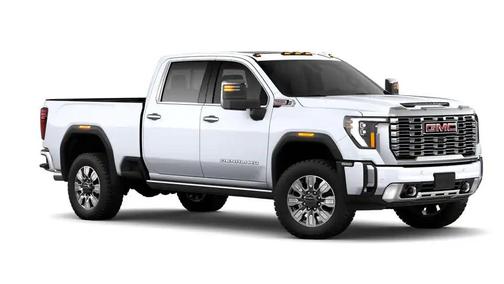 White 2026 GMC Sierra 2500 Denali