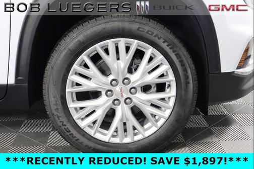 Glacier White Tricoat 2026 GMC Acadia Elevation AWD