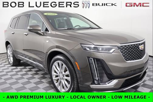 2020 Cadillac XT6 Premium Luxury AWD