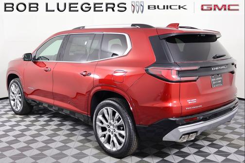 Volcanic Red Tintcoat 2026 GMC Acadia Denali