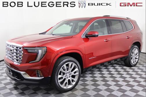 Volcanic Red Tintcoat 2026 GMC Acadia Denali