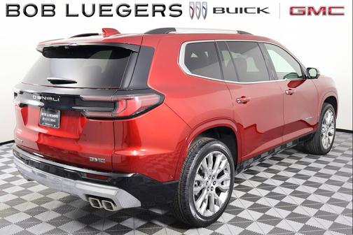 Volcanic Red Tintcoat 2026 GMC Acadia Denali