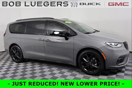 2025 Chrysler Pacifica Limited