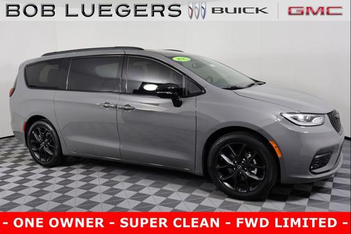 2025 Chrysler Pacifica Limited