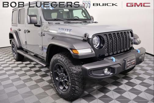 Sting-Gray Clearcoat 2023 Jeep Wrangler 4xe Base