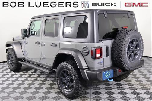 Sting-Gray Clearcoat 2023 Jeep Wrangler 4xe Base