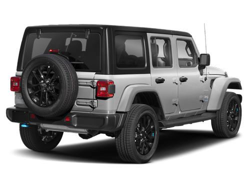 Sting-Gray Clearcoat 2023 Jeep Wrangler 4xe Base