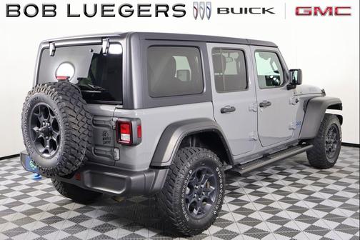 Sting-Gray Clearcoat 2023 Jeep Wrangler 4xe Base