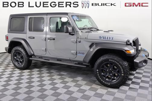 Sting-Gray Clearcoat 2023 Jeep Wrangler 4xe Base