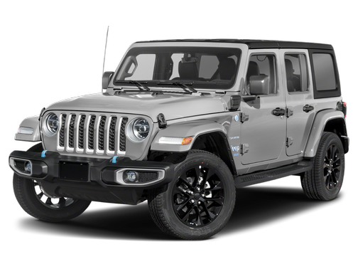 Sting-Gray Clearcoat 2023 Jeep Wrangler 4xe Base