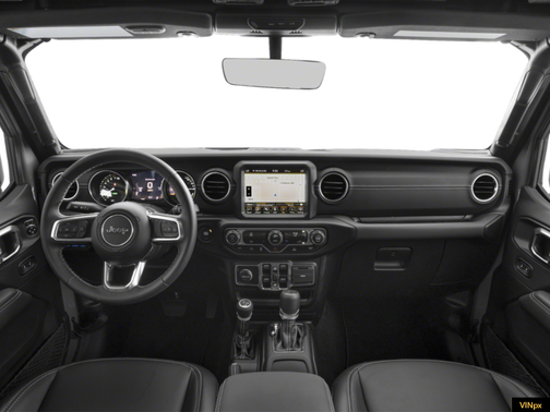 Sting-Gray Clearcoat 2023 Jeep Wrangler 4xe Base
