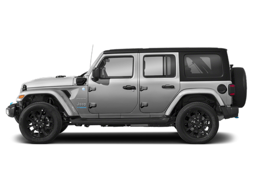 Sting-Gray Clearcoat 2023 Jeep Wrangler 4xe Base
