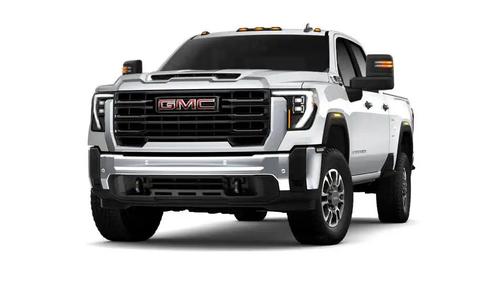Summit White 2026 GMC Sierra 3500 Base