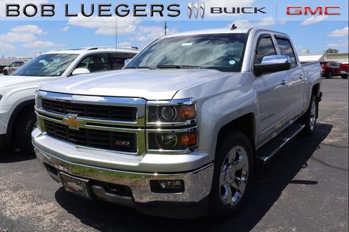 Gray 2014 Chevrolet Silverado 1500 LTZ