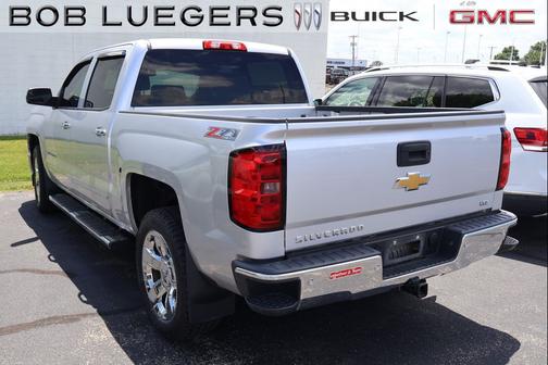 Gray 2014 Chevrolet Silverado 1500 LTZ