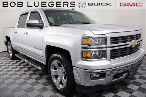 Gray 2014 Chevrolet Silverado 1500 LTZ