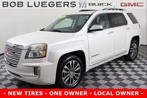 2016 GMC Terrain Denali