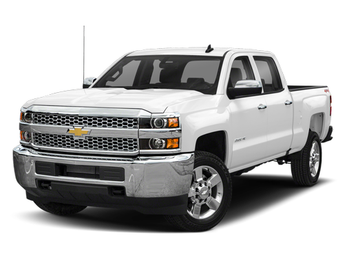 Summit White 2019 Chevrolet Silverado 2500 WT