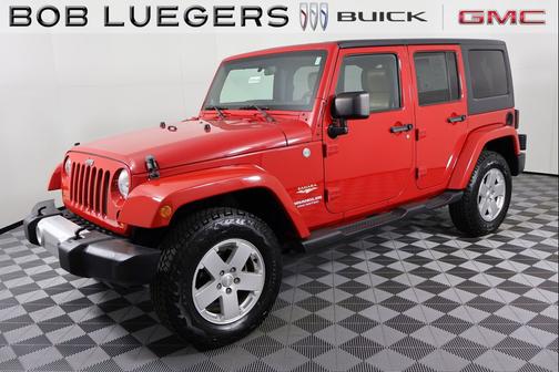 2011 Jeep Wrangler Unlimited Sahara