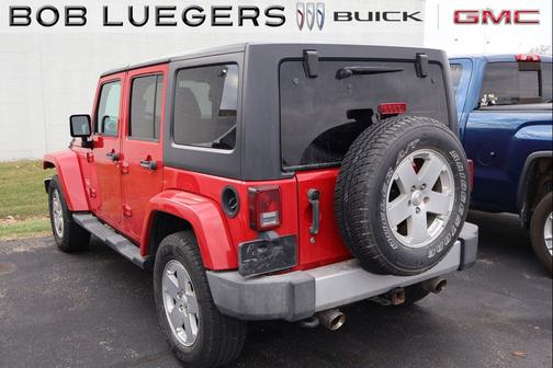 2011 Jeep Wrangler Unlimited Sahara