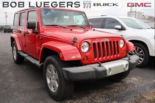 2011 Jeep Wrangler Unlimited Sahara