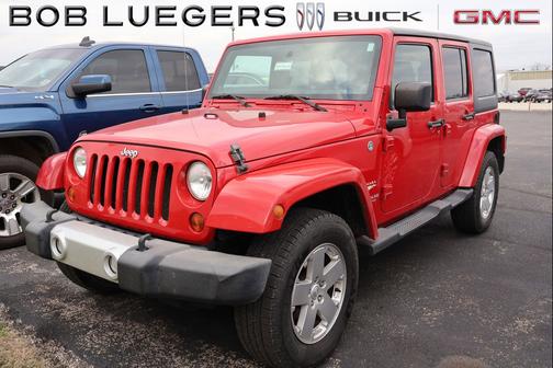 2011 Jeep Wrangler Unlimited Sahara
