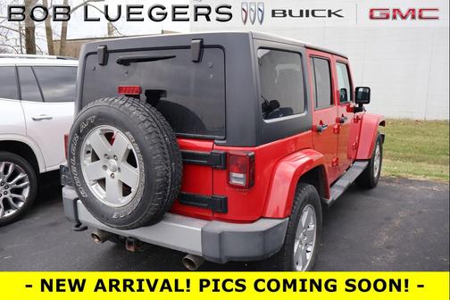 2011 Jeep Wrangler Unlimited Sahara