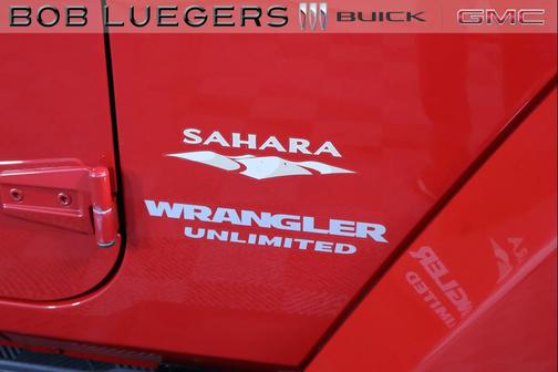 2011 Jeep Wrangler Unlimited Sahara