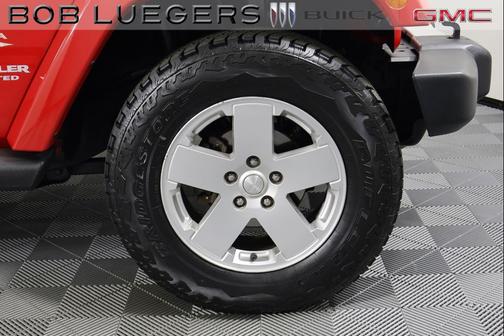 2011 Jeep Wrangler Unlimited Sahara