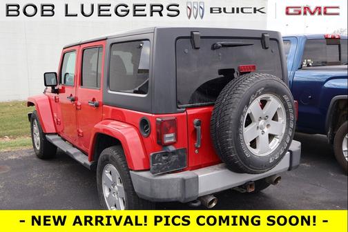 2011 Jeep Wrangler Unlimited Sahara