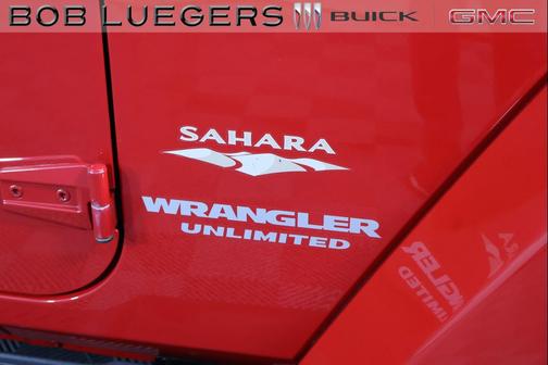 2011 Jeep Wrangler Unlimited Sahara