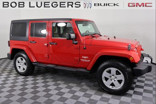 2011 Jeep Wrangler Unlimited Sahara