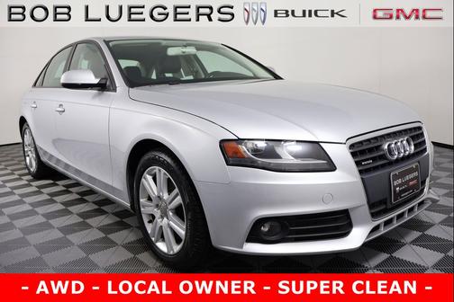 2011 Audi A4 2.0T Premium quattro