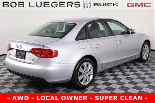 2011 Audi A4 2.0T Premium quattro