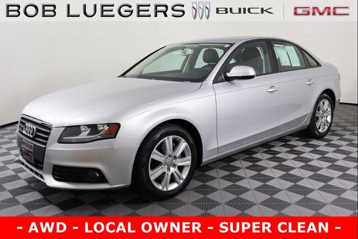 2011 Audi A4 2.0T Premium quattro