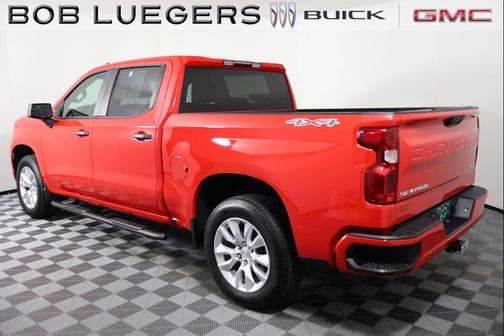 Red Hot 2025 Chevrolet Silverado 1500 Custom