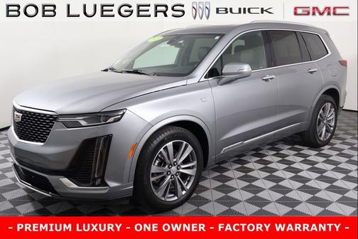 2025 Cadillac XT6 Premium Luxury FWD