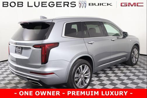 2025 Cadillac XT6 Premium Luxury FWD