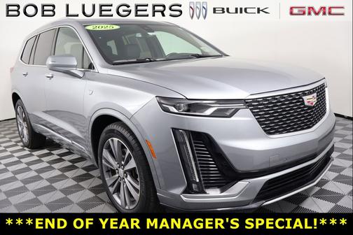 2025 Cadillac XT6 Premium Luxury FWD