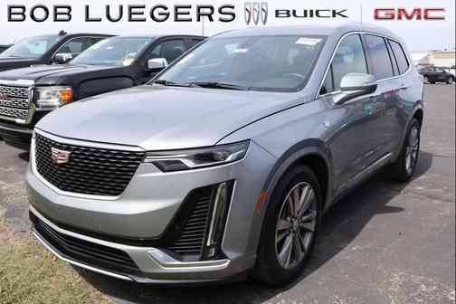 2025 Cadillac XT6 Premium Luxury FWD