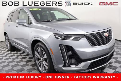 2025 Cadillac XT6 Premium Luxury FWD