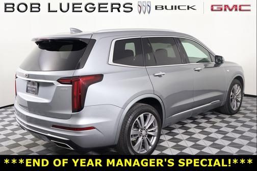 2025 Cadillac XT6 Premium Luxury FWD