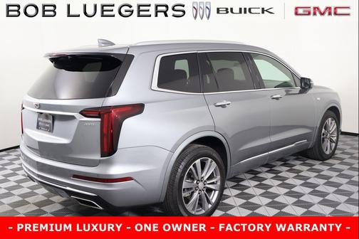 2025 Cadillac XT6 Premium Luxury FWD