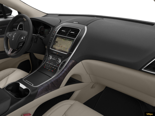 White Platinum Metallic Tri-Coat 2017 Lincoln MKX Reserve