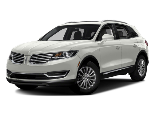 White Platinum Metallic Tri-Coat 2017 Lincoln MKX Reserve