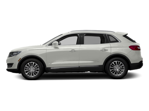 White Platinum Metallic Tri-Coat 2017 Lincoln MKX Reserve